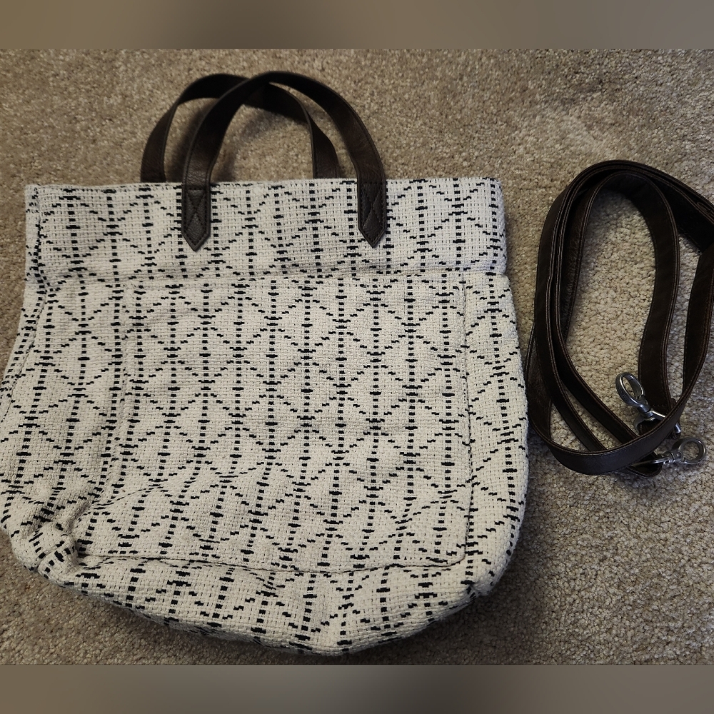 Thirty-One Patterned Tote Bag